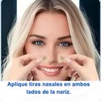 Parches Nasales Anti Ronquidos