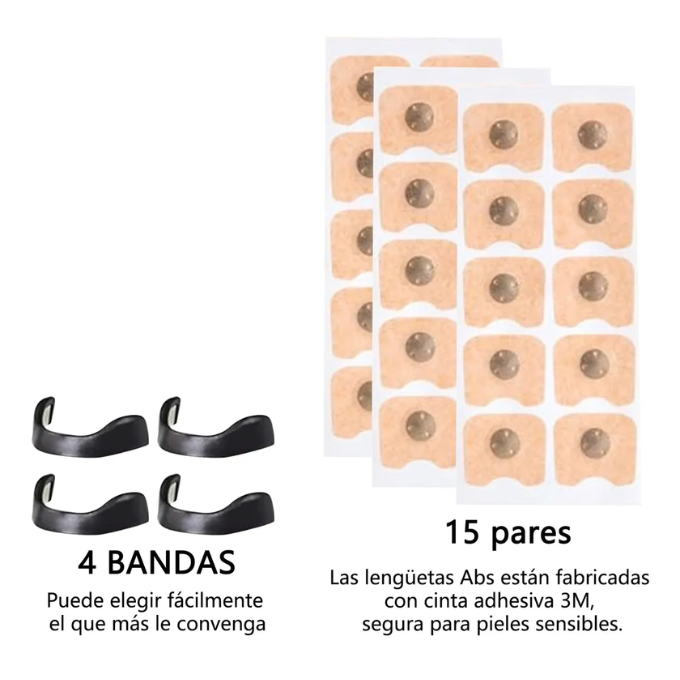 Parches Nasales Anti Ronquidos